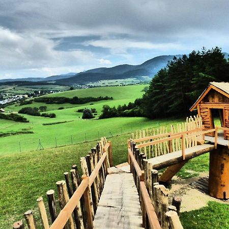 Rekreačné zariadenie Chmelisko Pruzina Esterno foto